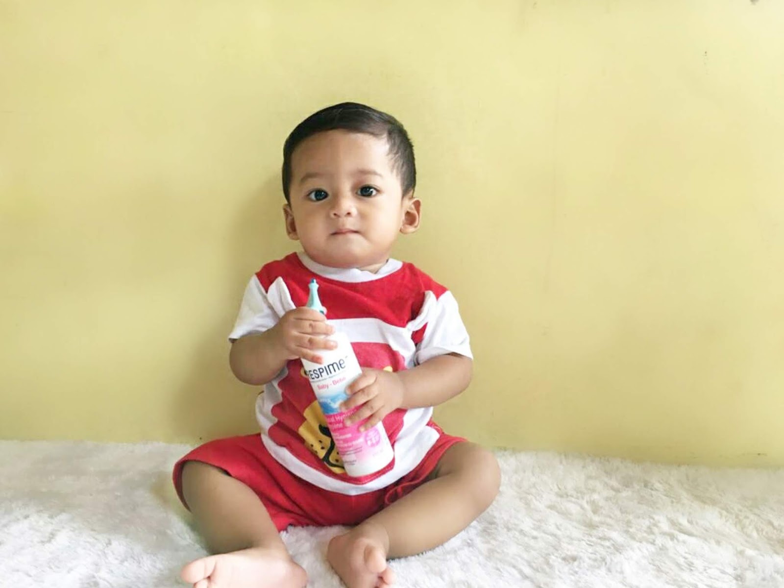 Mengatasi Hidung Tersumbat Pada Bayi Dengan Respimer Baby Nasal