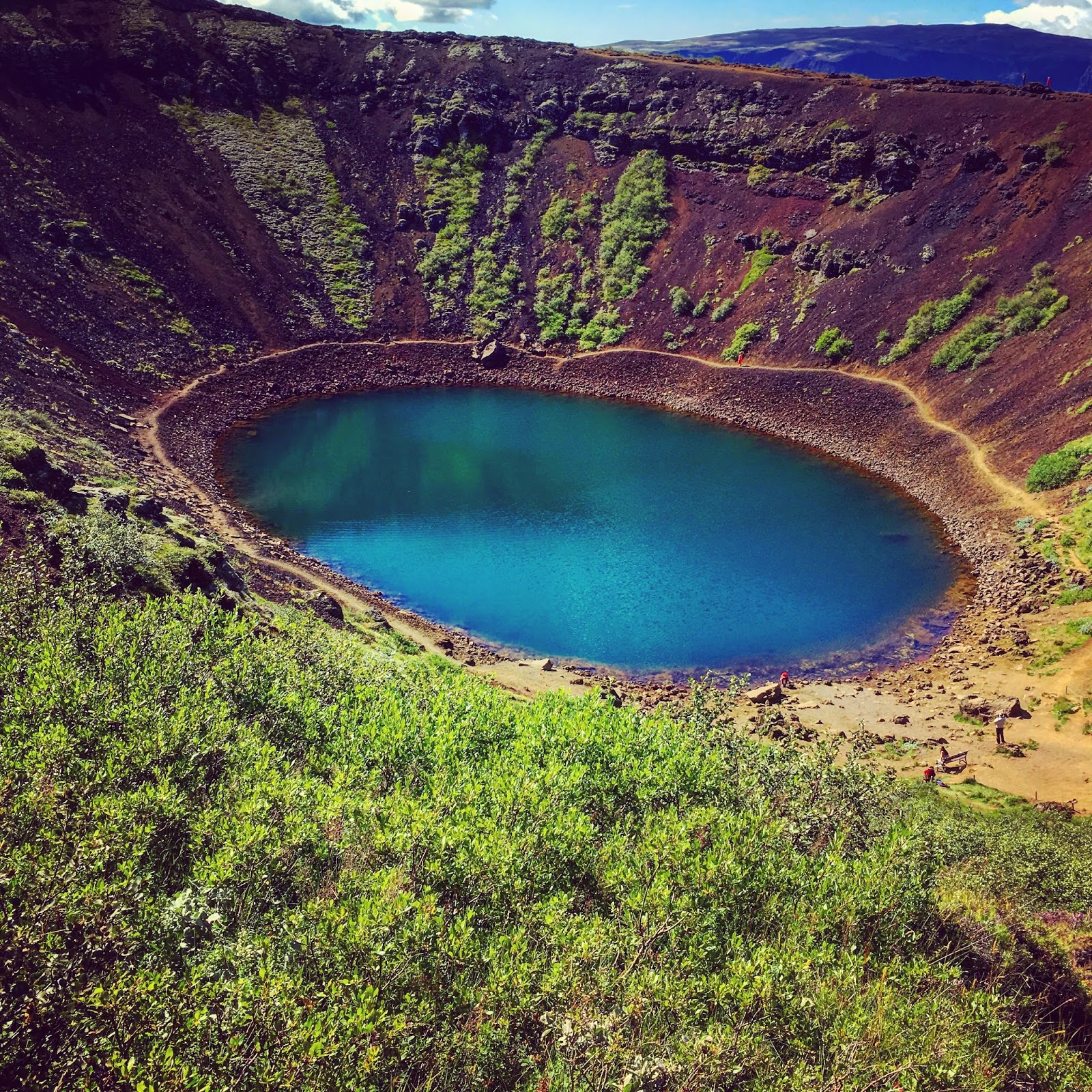 Kerid Crater, Golden Circle, Iceland