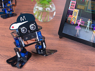  Learn Robotics Programming by Making This Robot Walk, Dance, & Kick!
