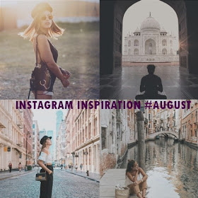 INSTAGRAM INSPIRATION #AUGUST Falling for A