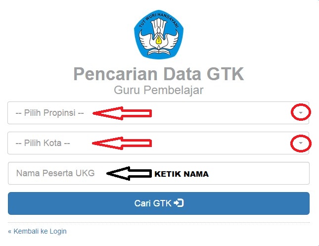 Lupa Nomor Peserta UKGCoba Pakai Cara Ini