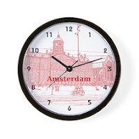 Dam Square lies in historical center of Amsterdam with attractions eg Royal Palace, Madame Tussauds Wax Museum & National Monument. Store:cafepress.com/AM_NL