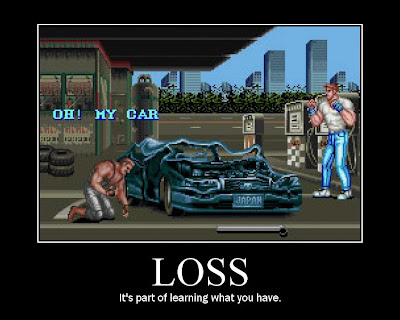 final fight motivational poster oh my car arcade resigned gamer