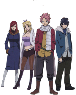 Animasi One Piece - Fairy Tail