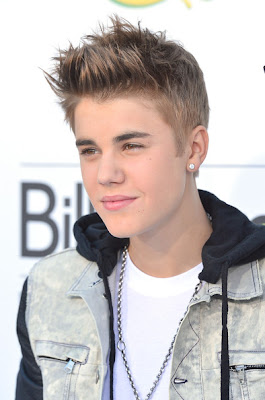 Justin Bieber Hairstyles 2012