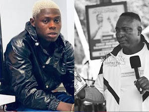 Breaking News:  Social media erupts in celebration as Billionaire Prophet Jeremiah Fufeyin gives 10 million scholarships to Mohbad's son [Watch Video]