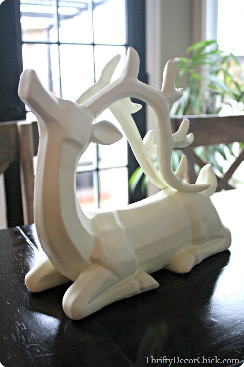 decorative reindeer