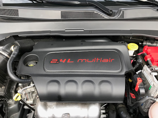 Engine in 2019 Jeep Compass Limited High Altitude 4X4