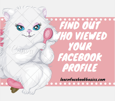 Learn how to find out who viewed your Facebook profile
