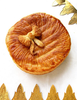 Galette des Rois / Mousse Marron & Ganache montée au Guanaja