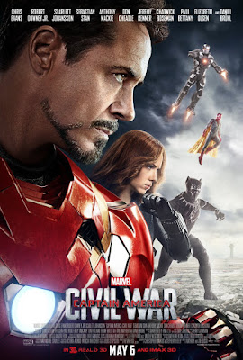 Marvel’s Captain America: Civil War Team Cap vs Team Iron Man Movie Poster Set – Team Iron Man