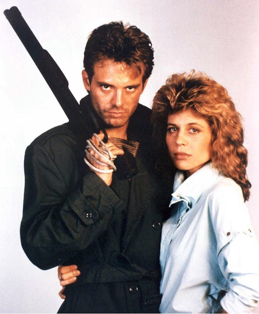 The Terminator, Kyle Reese,Sarah Conner