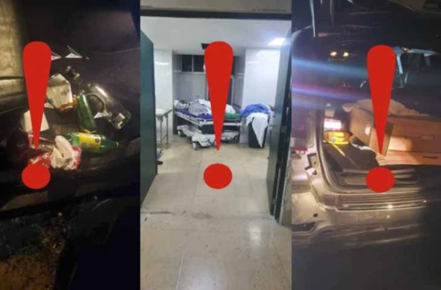 Siguen anomalías, filtran fotos del cadáver de Benito Rivers en la plancha y evidencias en su camioneta