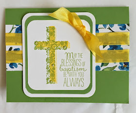 MidnightCrafting.com Blessed by God and Painted Blooms Cardmaking Ideas