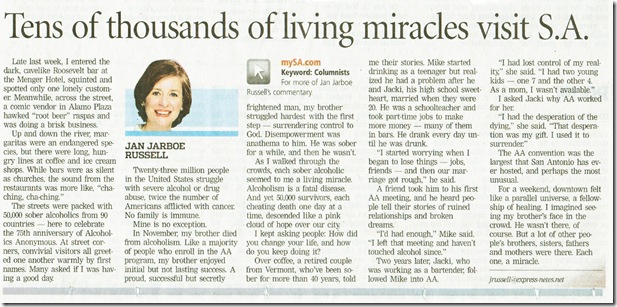 convention article