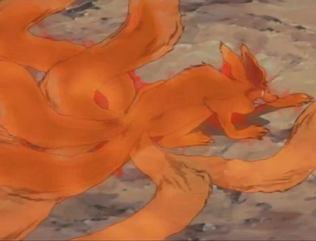 naruto shippuden 9 tail fox