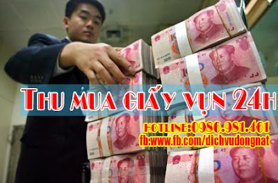 thu mua giay vun tai ha noi