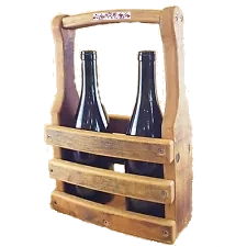 WINE BARREL STAVE WINE BOX HOLDER