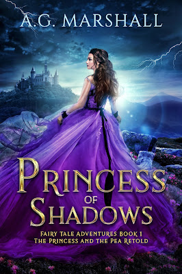 Princess of Shadows by A.G. Marshall