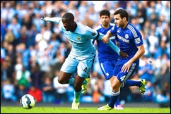 Manchester City enfrenta a  Chelsea