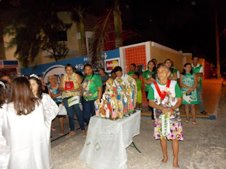 ABERTURA DA FESTA DA PADROEIRA DA CIDADE DE FRONTEIRAS-PI