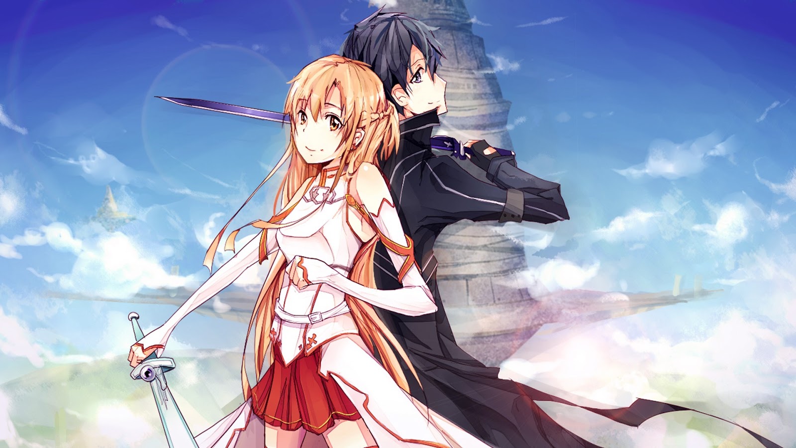 Anime & Manga Wallpaper: Sword Art Online Wallpaper