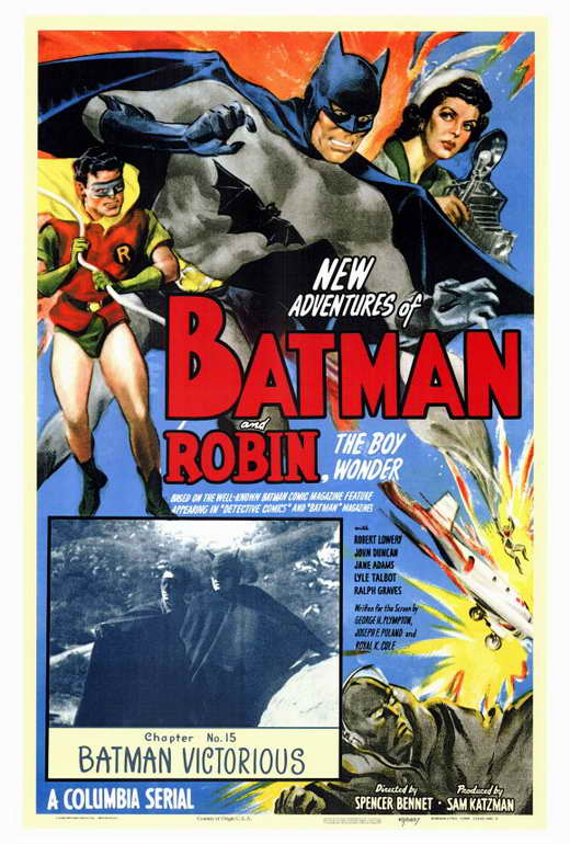 Review - Batman e Robin (1949)