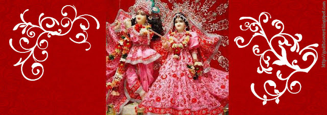 Radha Krishna Facebook Cover Photo