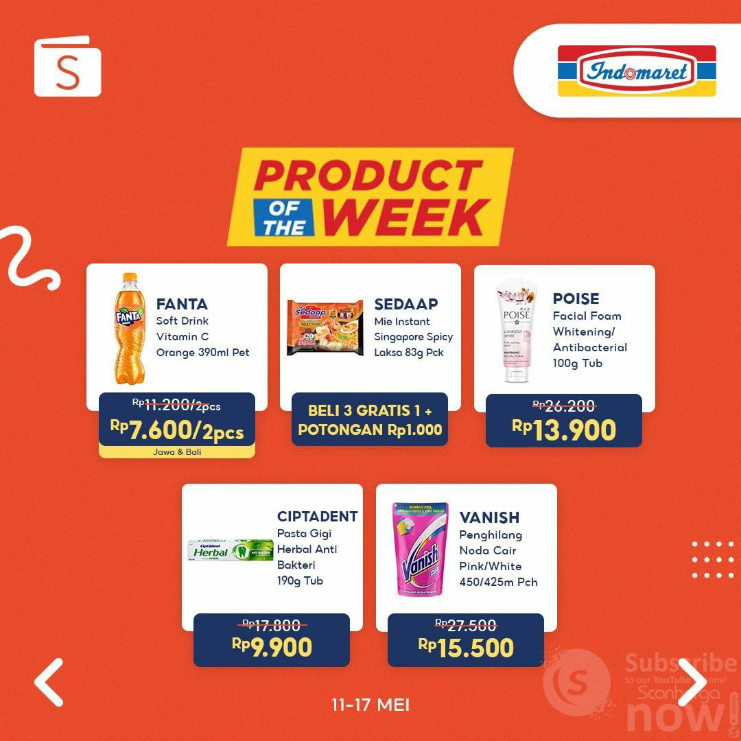 INDOMARET PTW Promo SHOPEEPAY EKSTRA DISKON