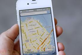 iPhone 4s versus Galaxy S II Maps Test