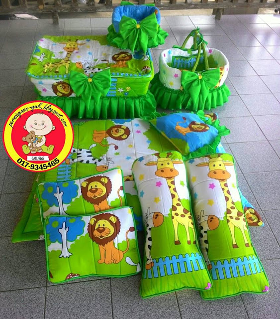 Design 83: Set Tilam & Bakul Baby (reben)