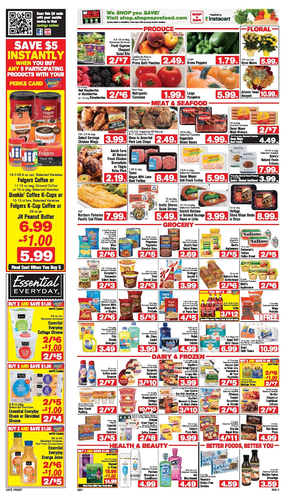 Shop n Save Weekly Ad - 2