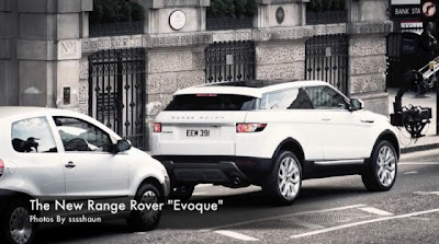 Range Rover Evoque 2012