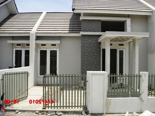 25 model  pagar  rumah  minimalis  type  36  dengan desain  