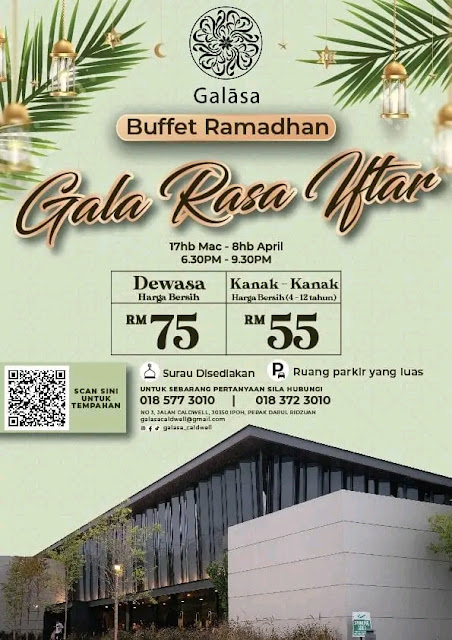 Buffet Ramadhan Ipoh 2024