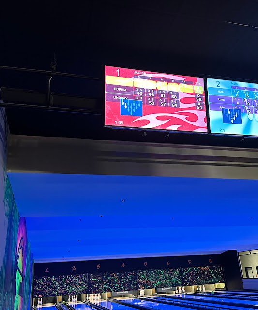 screens at gorilla bowling