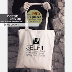 OceanSeven_Shopping Bag_Tas Belanja__Casual Style_Selfie Logo 1