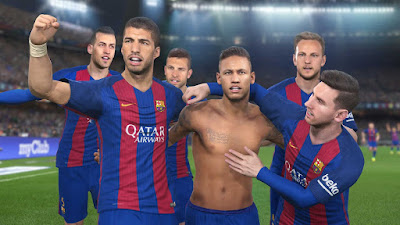 PES2017 - Celebration