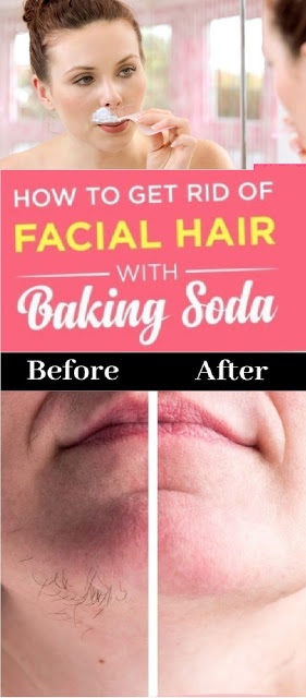 Facial hair removal treatment