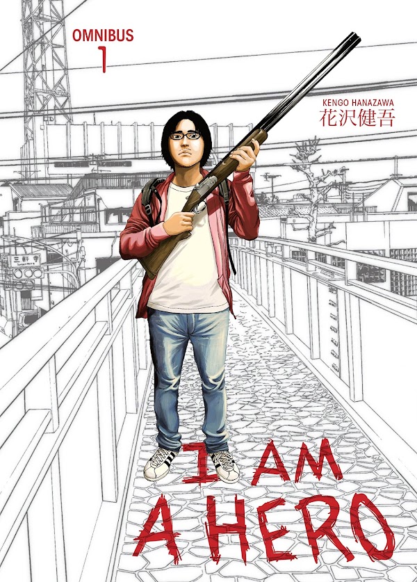  I Am A Hero Manga Completo 