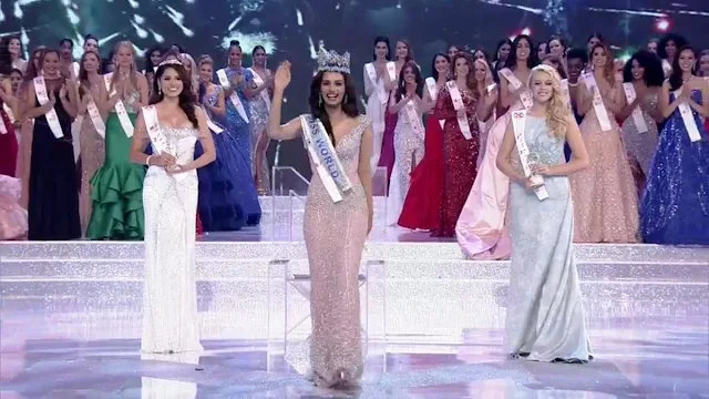 Miss India wins 2017 Miss World pageant (photos)