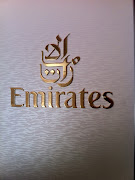 Emirates logo found on a rear toilet bulkhead (emirates )
