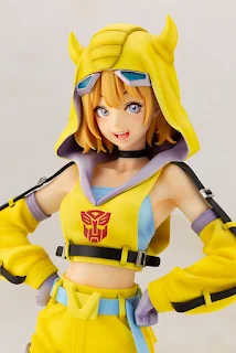 Figure Bumble Bee Bishoujo [ Transformers ], Kotobukiya