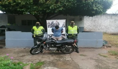 hoyennoticia.com,Lo pillaron en Caracolí-Cesar con una moto robada