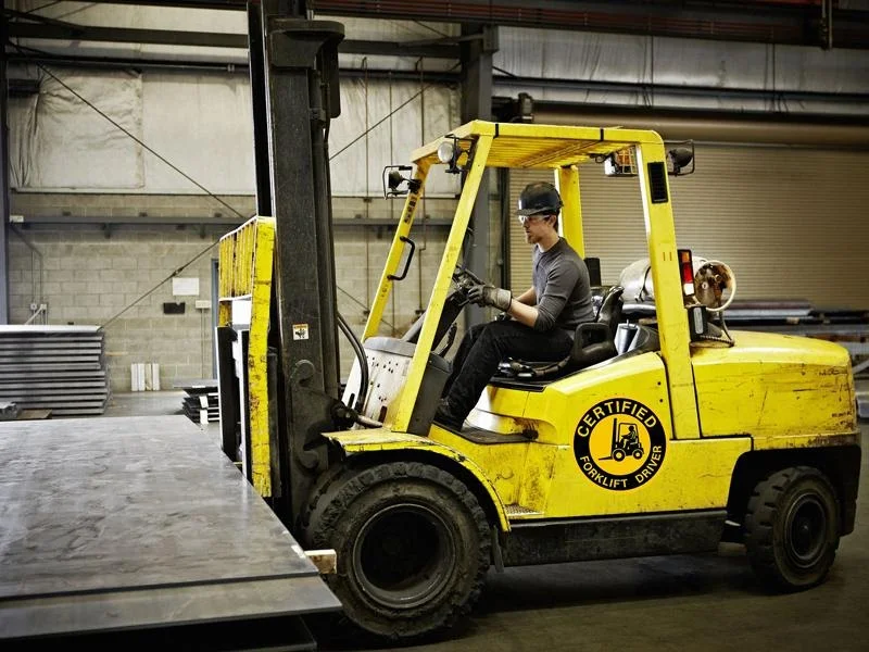 Certified Forklift Operator