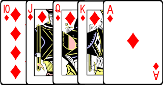 royal flush, poker hands, poker online, sbobet, judi online, kartu tertinggi