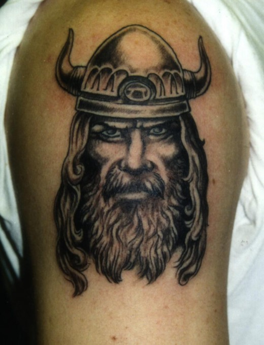 Viking Tattoo Pictures And