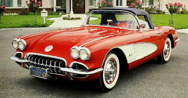 1958-1960 CHEVROLET CORVETTE