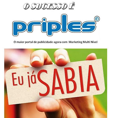 Priples, mais uma pirâmide? Eu já sabia!