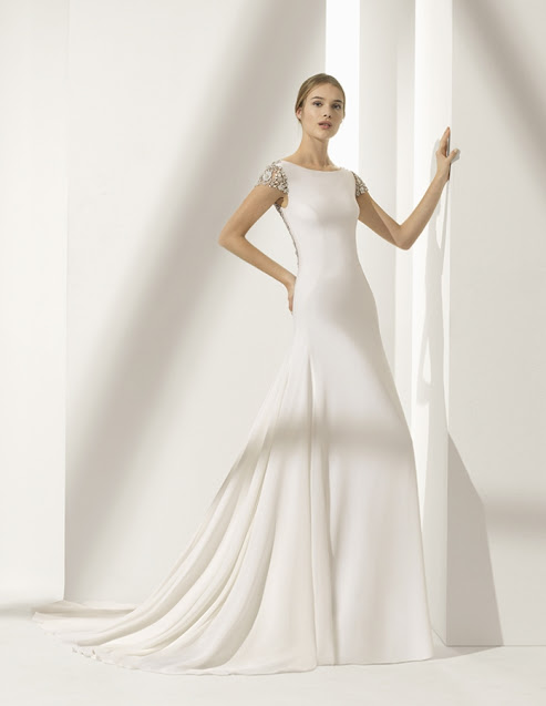 K'Mich Weddings - wedding dresses- white - Rosa Clara